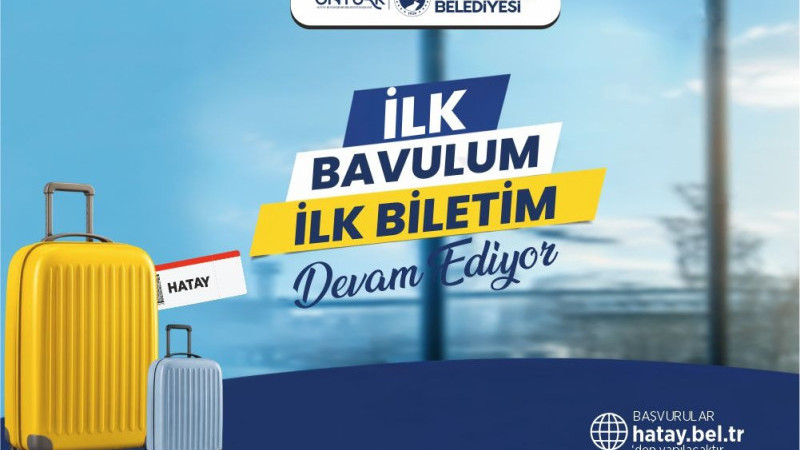 HBB’NİN BAVUL VE BİLET DESTEĞİ 3.YILDA DA DEVAM EDİYOR