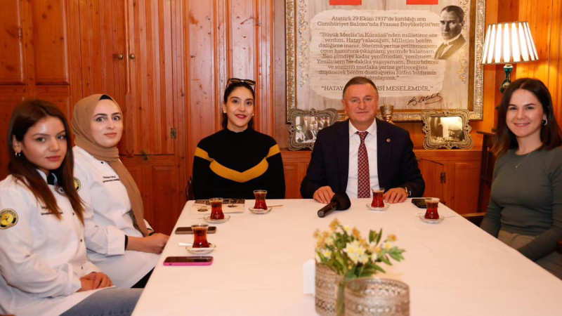 HATAY GASTRONOMİ EVİ VE TOROS ÜNİVERSİTESİ ARASINDA STAJ PROTOKOLÜ 