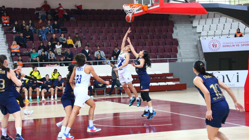 TUFAN METALURJİİ HATAY BÜYÜKŞEHİR BELEDİYESPOR:75-110: FENERBAHÇE ALAGÖZ HOLDİNG