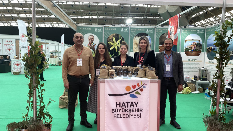 HATAY’IN TIBBİ VE AROMATİK BİTKİLERİ ANTALYA’DA