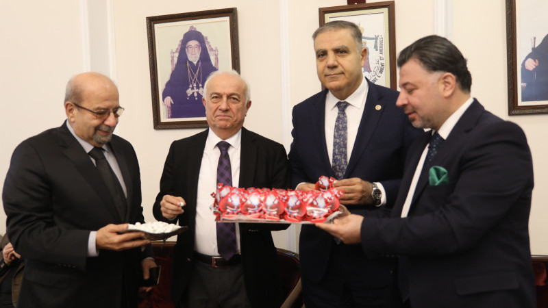 HATAY’DA NOEL COŞKUYLA KUTLANDI 