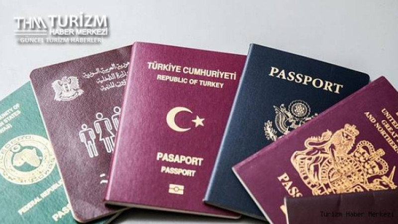 2023 yılının en güçlü ve en zayıf pasaportları belli oldu! İşte Türkiye'nin sırası