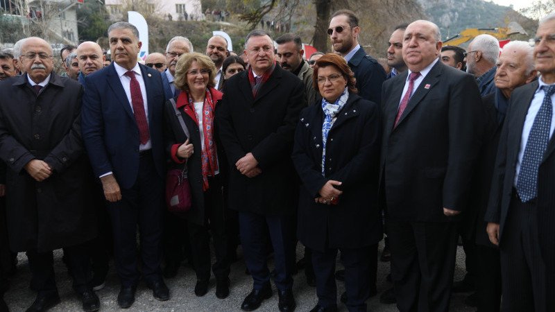 CUMHURİYETİN İKİNCİ YÜZYILININ İLK DEV PROJESİNİN TEMELİ HATAY’DA ATILDI!  HBB’DEN HATAY’A DEV PROJE