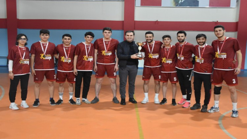 Batman Sason’da voleybol turnuvasının finali yapıldı