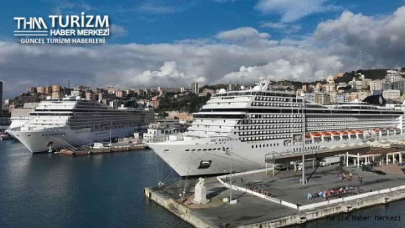 MSC Cruises aynı anda iki gemisi ile dünya turlarına başladı!