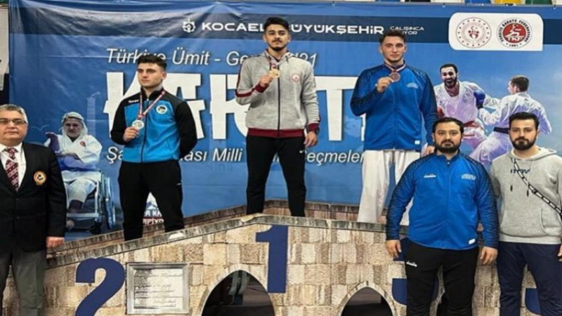 Sakaryalı sporcular bir gurur daha yaşattı