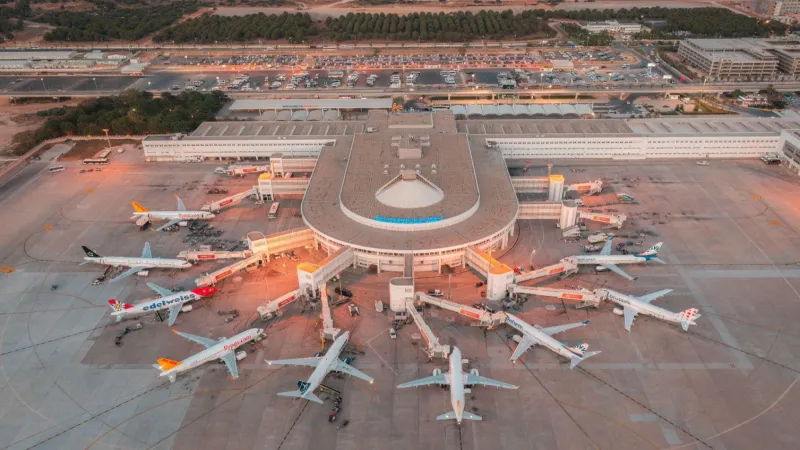 Antalya Havalimanı'ndan tarihi rekor