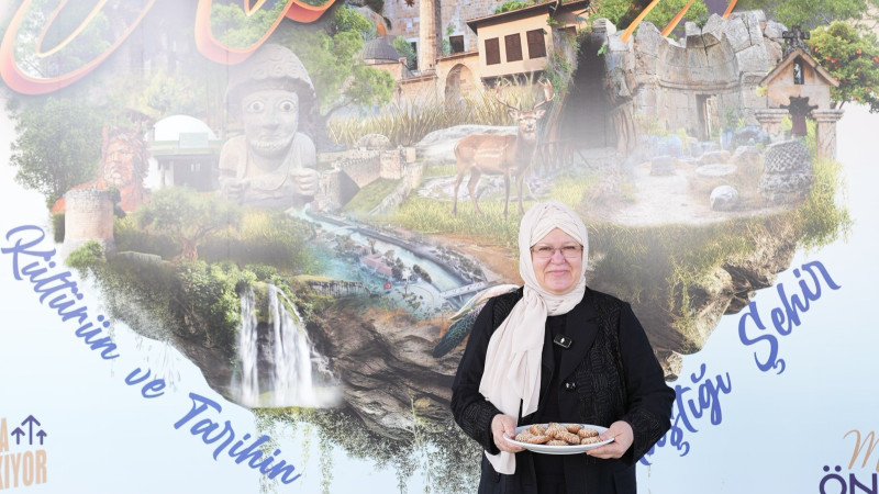 EMİNE BEDER, UNESCO HATAY GASTRONOMİEVİ’NDE