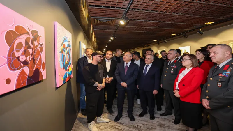 Gaziantep Büyükşehir'den kurtuluşa özel sergiler 