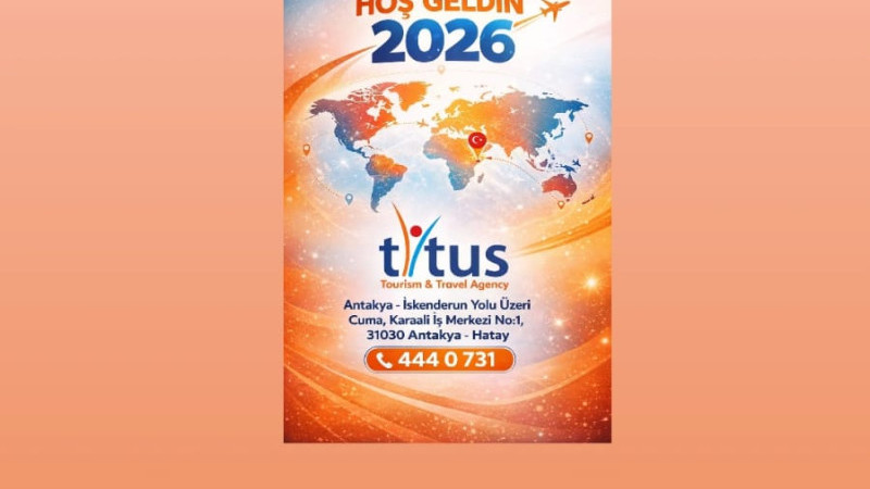 TİTUS TURİZM YENİ YIL MASAJI