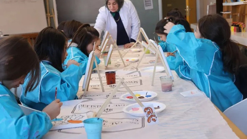 Erzurum'da koruma  altındaki çocuklara 'kış' kampı yoğun ilgi gördü