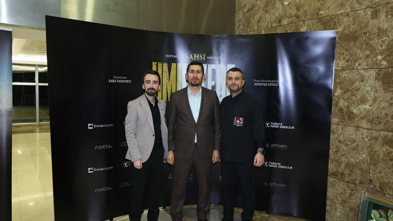 HBB’NİN KATKILARIYLA “UMUTZEDE” BELGESELİ İZLEYİCİYLE BULUŞTU