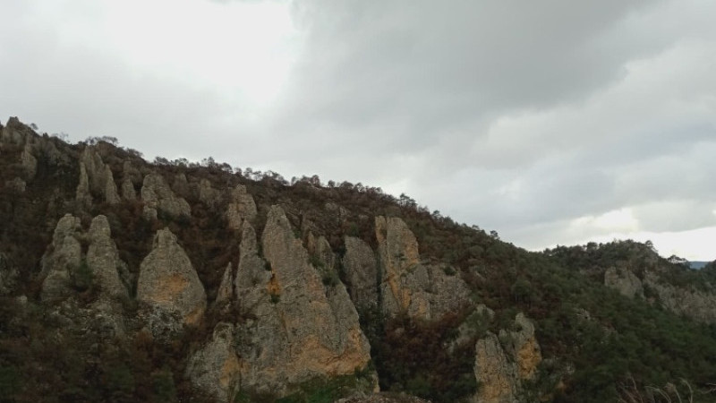 Bilecik'in saklı hazinesi... “Canlı Kaya” doğa tutkunlarını büyülüyor
