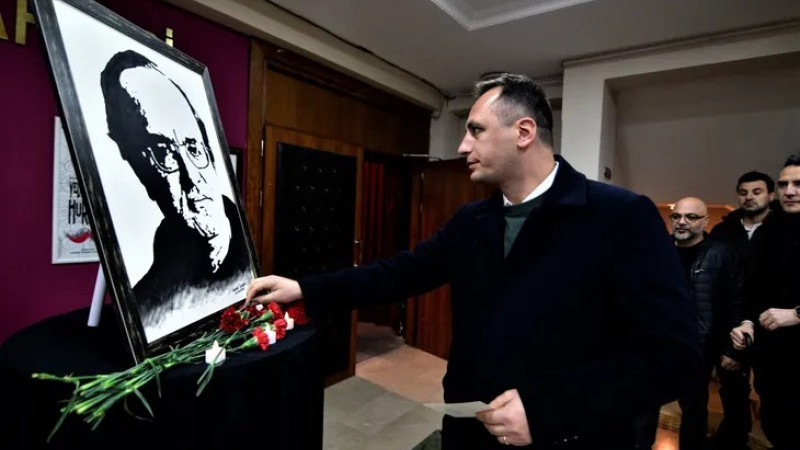 Bornova’da Uğur Mumcu 33. ölüm yılında anıldı