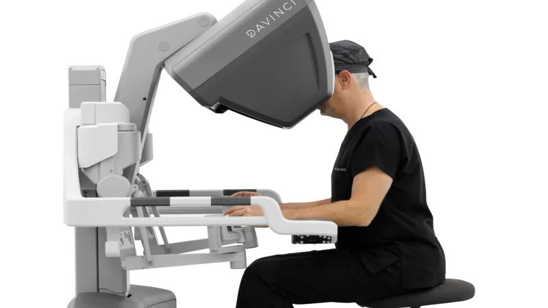 Doruk Nilüfer'de 'Da Vinci Robotik Cerrahi' farkı
