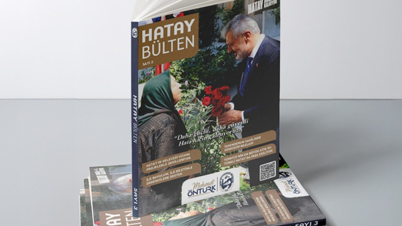 HATAY BÜLTEN 3. SAYISI İLE OKURLARLA BULUŞTU