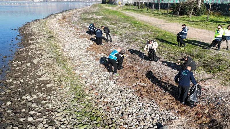 Kocaeli'de 'Mavi Takım'dan kıyılara nefes!