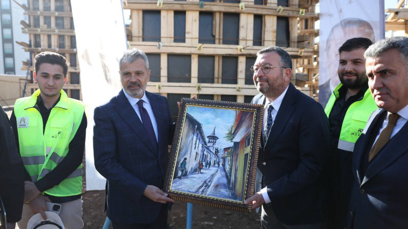 HBB BAŞKANI ÖNTÜRK, PAYAS’TA KREŞ TEMELİ ATTI