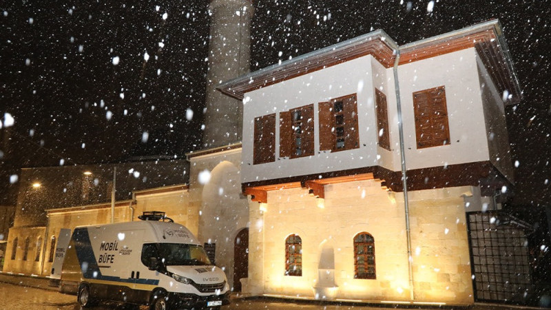 HABİBİ NECCAR CAMİİ YENİDEN İBADETE AÇILDI