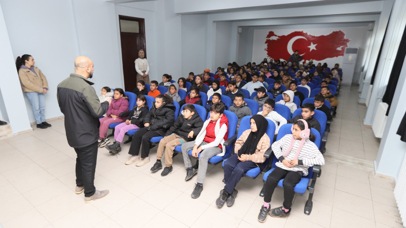 HATSU, SU İÇİN EĞİTİM SEFERBERLİĞİNE DEVAM EDİYOR