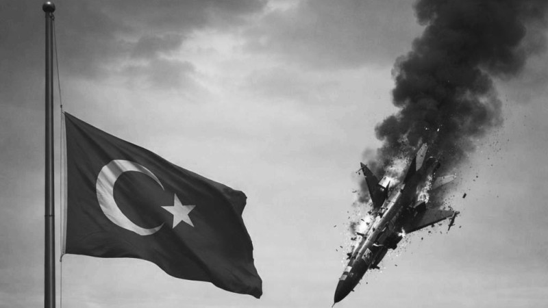 Balıkesir’de F-16 Savaş Uçağı Düştü: Pilot Şehit Oldu