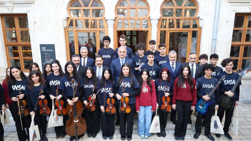 BAKAN ERSOY’DAN HBB’YE ZİYARET