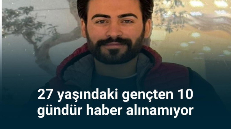 Antakya'da kaybolan Uğur Çalışkan için arama çalışmaları sürüyor, kıyafetleri bulundu