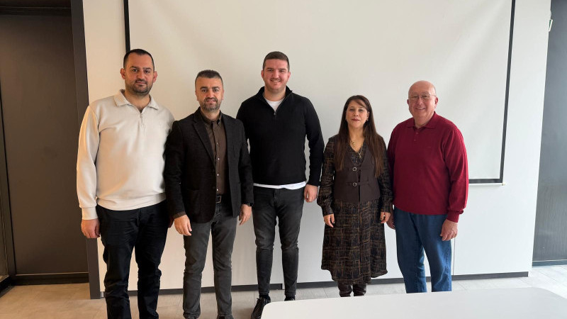 8.Meslek Komitesi (Turizm) toplantısı, gerçekleştirildi.