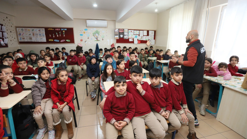 HATSU’DAN ÖĞRENCİLERE SU TASARRUFU EĞİTİMİ