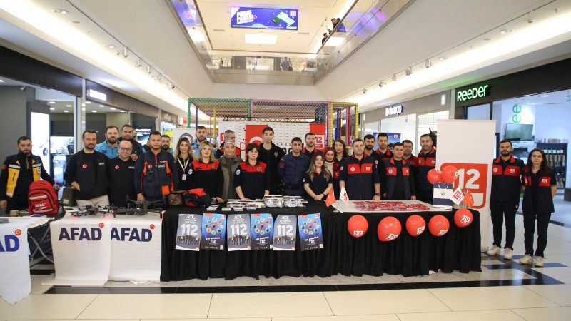 112 GÜNÜ” FARKINDALIK ETKİNLİĞİ DÜZENLENDİ