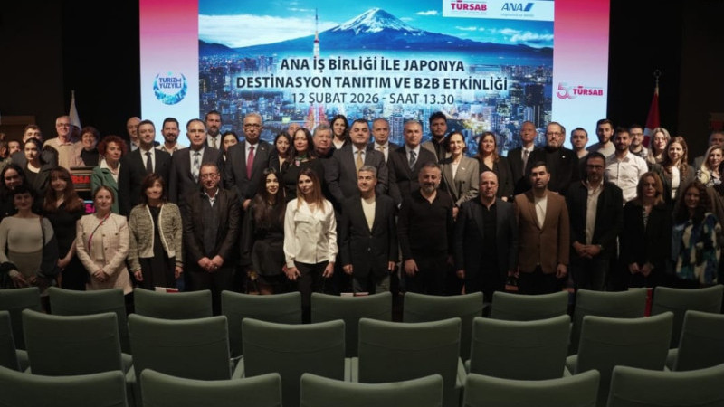 TÜRSAB ve ANA iş birliği ile Japonya Destinasyon Tanıtım