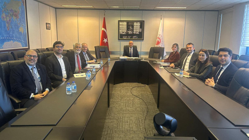 Uluslararası Hizmet Ticareti Genel Müdürlüğü ev sahipliğinde gerçekleştirilen toplantı