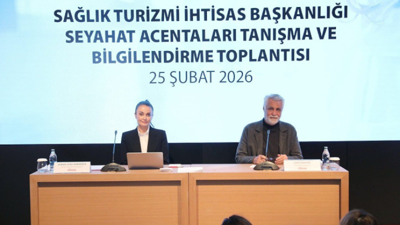 TÜRSAB’da Sağlık Turizmi Alanında Tanışma ve Bilgilendirme Toplantısı Düzenlendi.