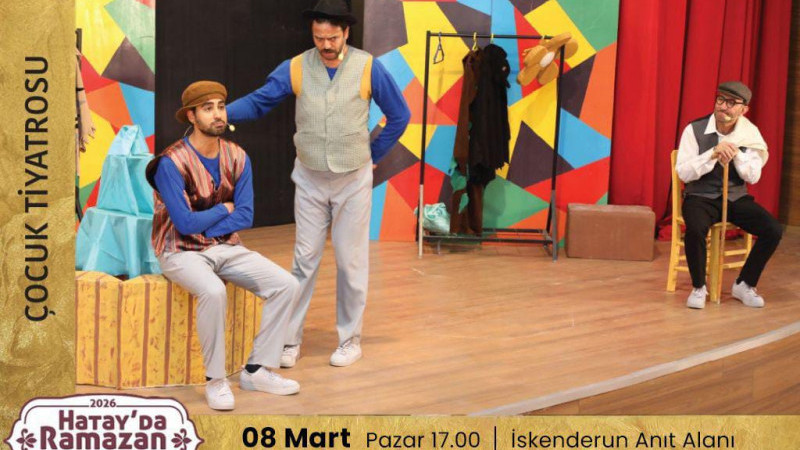 Hatay Büyükşehir Belediyesi etkinliklerine devam ediyor.