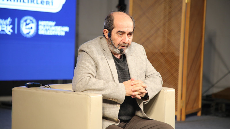 ÖMER DEMİRBAĞ, SOHBETİYLE MANEVİ DUYGULAR AŞILADI