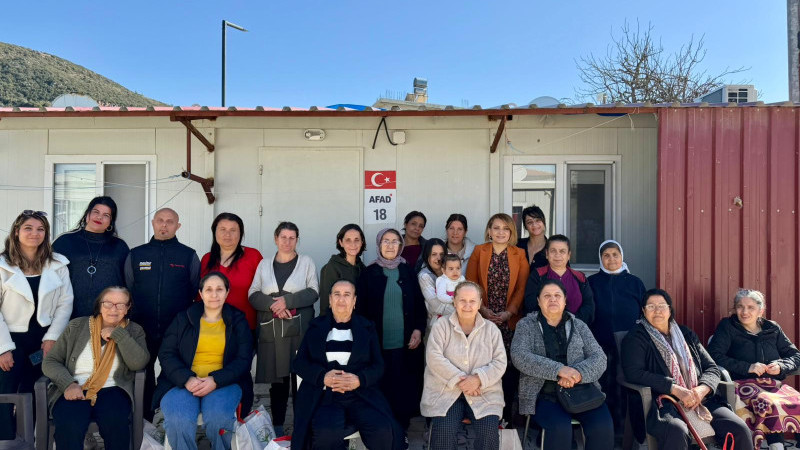 Harbiye’de Kadınlar Dayanışma İçin Bir Araya Geldi