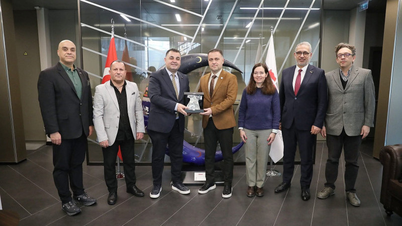 TÜRSAB Genel Merkezi’nde Turizm Sektörü Toplantısı