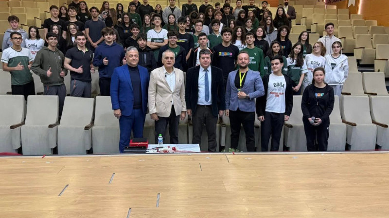 Hatay’ın Yeniden İnşası Doğa Koleji’nde Konuşuldu