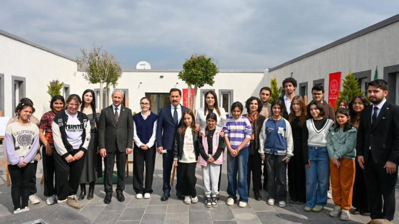 Hatay Valisi Masatlı’dan Engelli Sosyal Girişimcilik Merkezi’ne Ziyaret