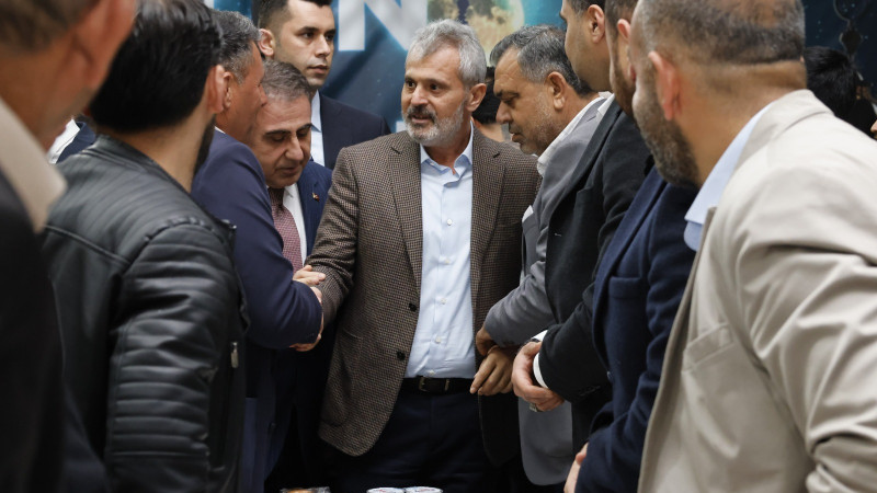 BAŞKAN ÖNTÜRK, REYHANLI’DA İFTAR PROGRAMINA KATILDI