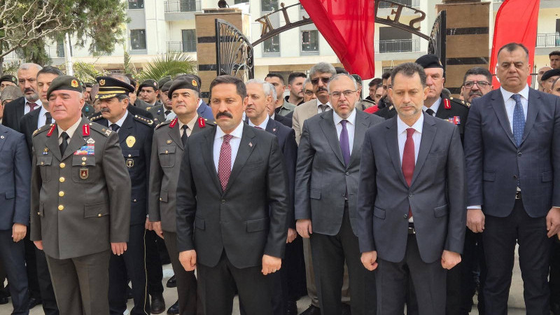 18 Mart’ta Hatay Tek Yürek: Şehitler Minnetle Anıldı”