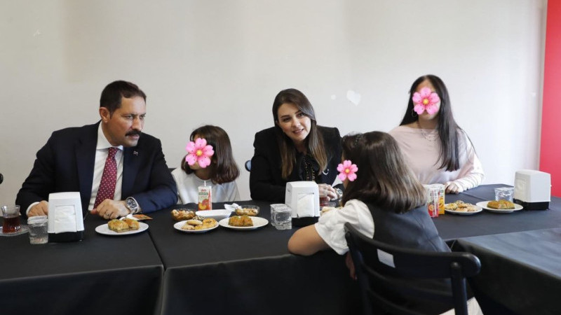 Hatay’da Bayram Sevinci Çocuklarla Paylaşıldı