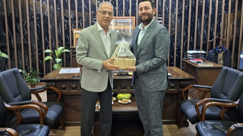 Antakya Belediye Başkanı’ndan Samandağ’a Resmî Ziyaret