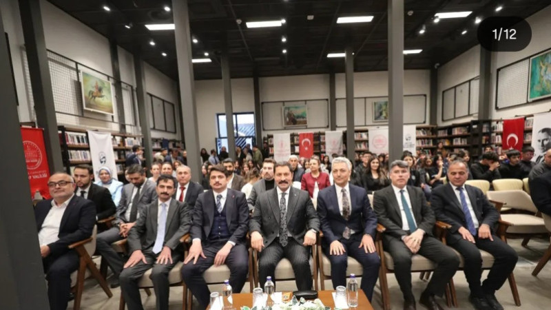 Hatay’da 62. Kütüphane Haftası Coşkuyla Kutlandı