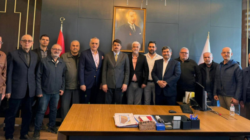 Hatay Esnafına Müjde: Şehoğlu Pasajı İçin İlk Adım Atıldı