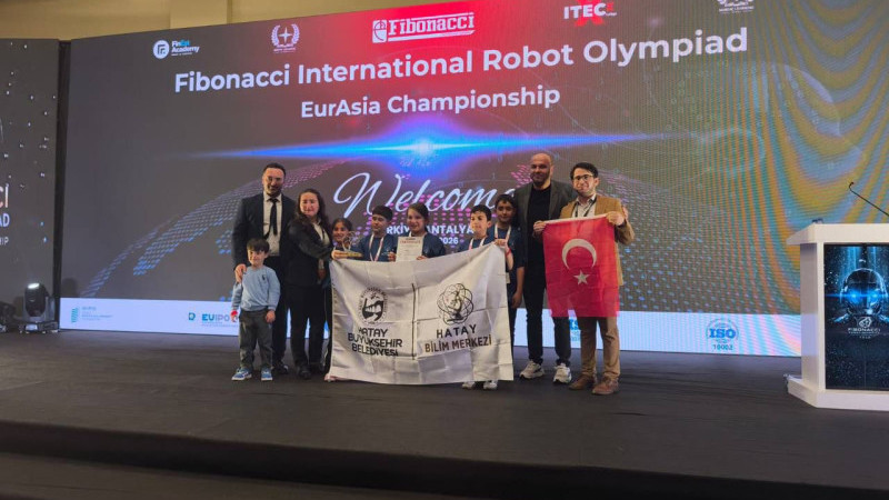 HBB’DEN ULUSLARARASI ROBOT OLİMPİYATLARINDA BÜYÜK BAŞARI