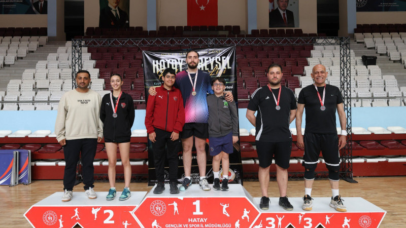 HBB’NİN DESTEKLERİYLE MASA TENİSİ TURNUVASI DÜZENLENDİ