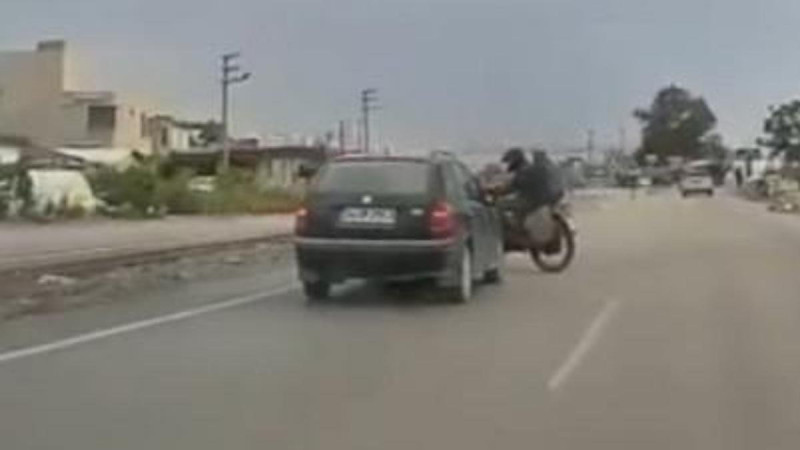 Samandağ’da Ölümle Biten Kaza: O Anlar Kamerada
