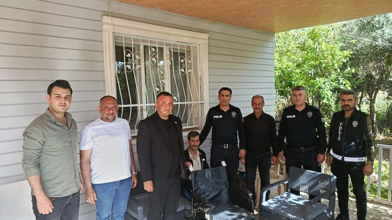 KUMLU’DA GÖNÜLLERE DOKUNAN DESTEK