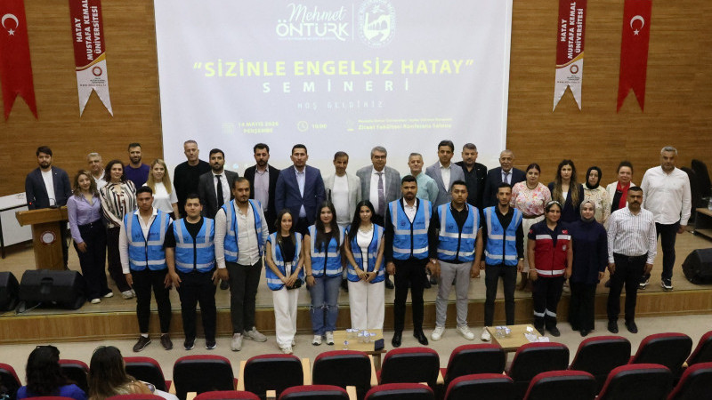 HBB’DEN “SİZİNLE ENGELSİZ HATAY SEMİNERİ”